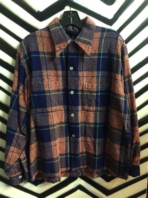 Wool Flannel Shirt | Boardwalk Vintage