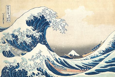 The Great Wave off Kanagawa - Wikipedia