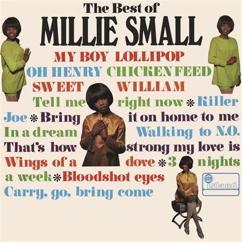 SMALL,MILLIE - Best of Millie Small - Amazon.com Music