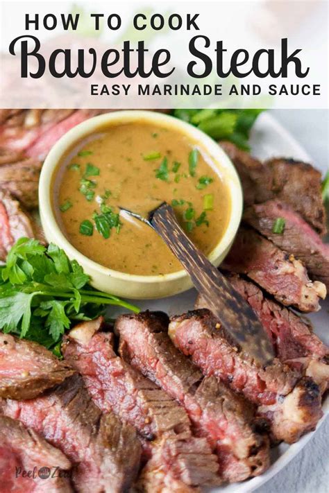 Bavette Steak (Easy Recipe) - Peel with Zeal