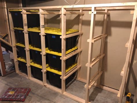 Lumber prices are through the roof but here’s my design for cost-effective storage using only ...