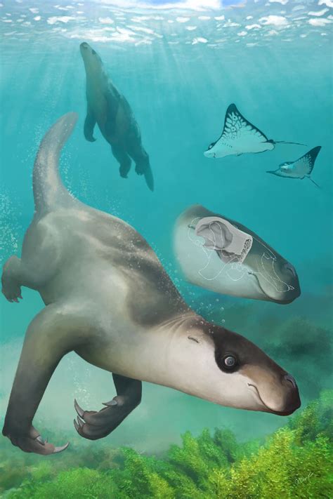 Amazing study about Swimming Sloth Ancestors - Green Heritage Fund Suriname