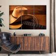 Western Country Guitar Wall Art | Photography