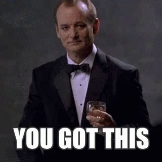 Bill Murray Knows GIF - YouGotThis BillMurray Pointing - Discover ...