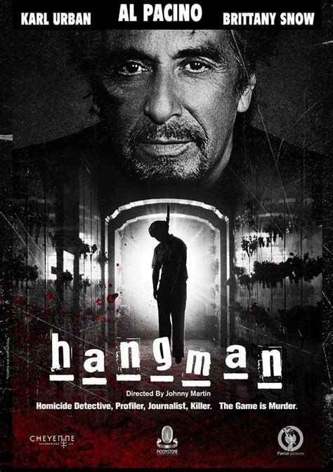 Hangman - movie trailer: https://teaser-trailer.com/movie/hangman/ #Hangman #HangmanMovie # ...