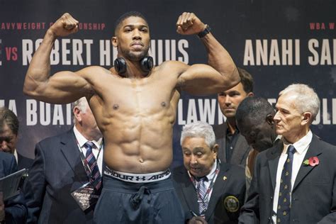 ANTHONY JOSHUA vs. JOSEPH PARKER FINAL PRESS CONFERENCE QUOTES Boxing News - Boxing, UFC and MMA ...