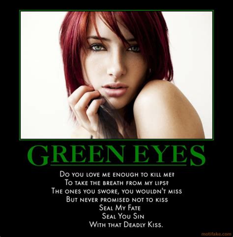 Green Eyed Girl Quotes. QuotesGram