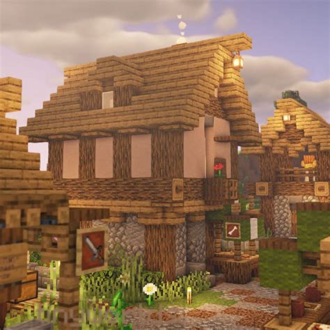 Minecraft Haunted House Interior Ideas : Cottage Core 🍁 | merihusnan.github.io