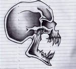 Skull Triskele Tattoo Design by 2Face-Tattoo on DeviantArt