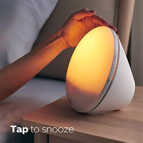 Philips SmartSleep Wake-up Light, Colored Sunrise and Sunset Simulatio