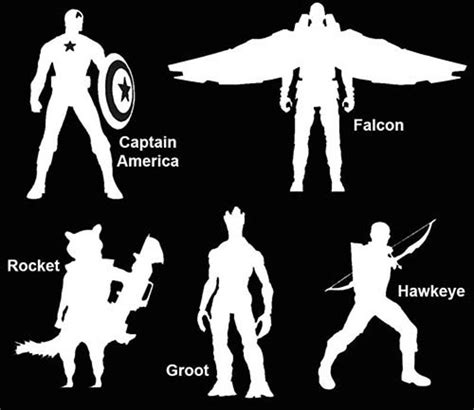 Superhero stick Figure Family Decal Superhero - Etsy