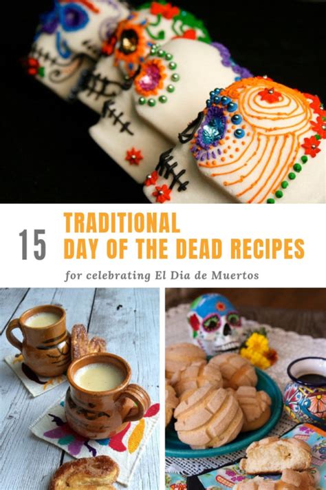 Traditional Day of the Dead Food