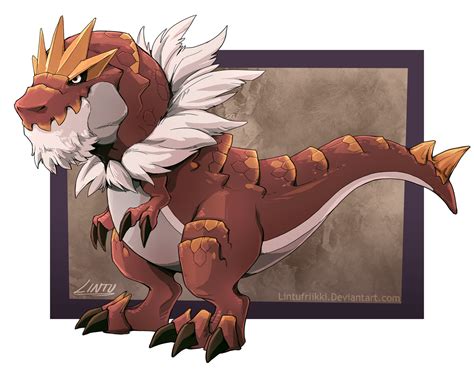 Tyrantrum by Lintufriikki on DeviantArt