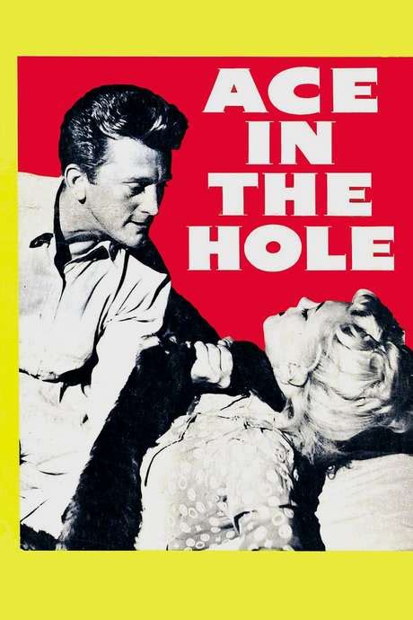 ‎Ace in the Hole (1951) directed by Billy Wilder • Reviews, film + cast • Letterboxd