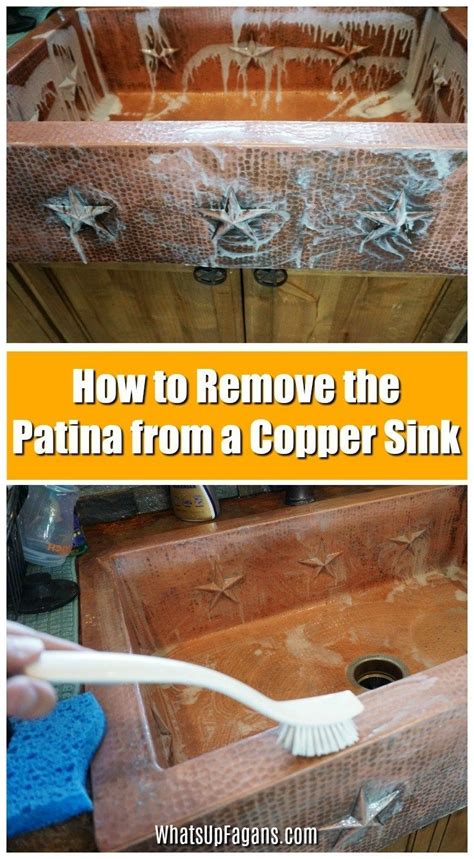 How to Care for and Clean a Copper Sink So It'll Last Forever | Copper sink, How to clean copper ...