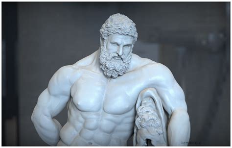 The Punishment- A study of Farnese Hercules sculpture , Deepak C C on ArtStation at https://www ...