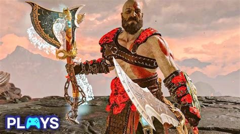 God Of War Weapons List