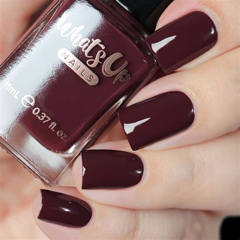 Deep Maroon Nails | ubicaciondepersonas.cdmx.gob.mx