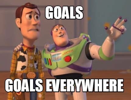 Meme Maker - GOALS GOALS EVERYWHERE Meme Generator!