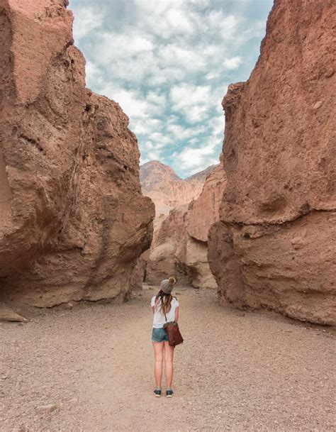 Hiking the Natural Bridge Trail in Death Valley National Park • Reckless Roaming