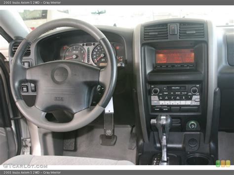 Gray Interior Dashboard for the 2003 Isuzu Axiom S 2WD #50817771 | GTCarLot.com