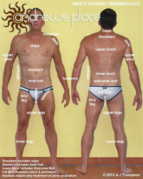 Manscaping procedures