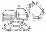 Steam Shovel Coloring Pages sketch template
