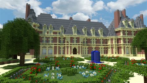 Trevarez Castle (France) Minecraft Map