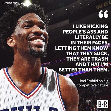 Embiid on his competitive nature. (via @bleacherreport ...