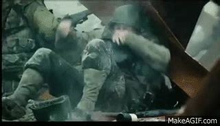 Saving Private Ryan - Omaha Beach Scene on Make a GIF