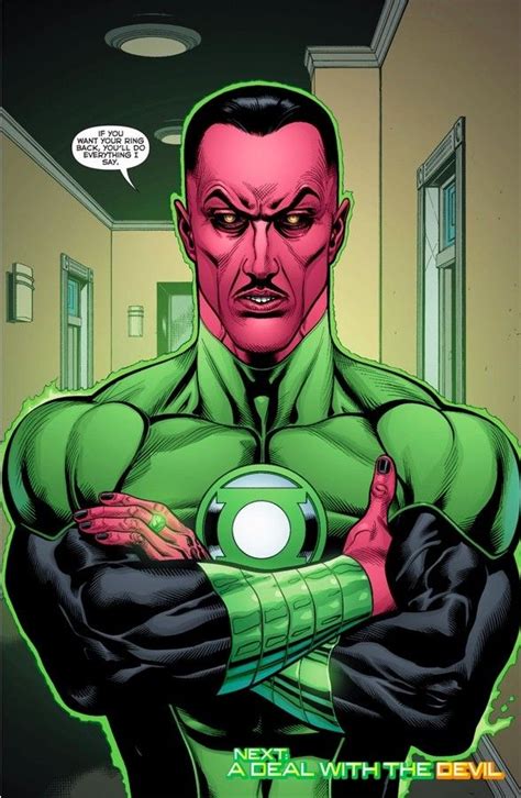 Sinestro | Green lantern corps, Green lantern sinestro, Green lantern