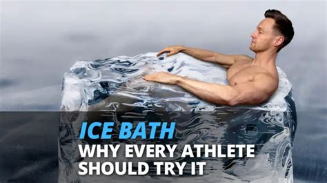 Ice Bath: The Benefits and How to Make It Right (Guide)