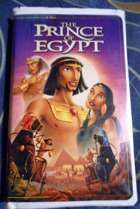 The Prince of Egypt VHS Dreamworks Pictures 1999 - Etsy Australia