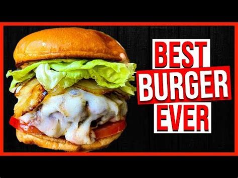 This Wins The Best Burger Ever Award - YouTube