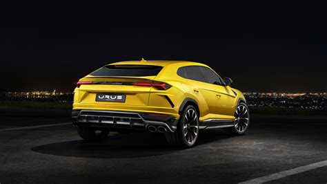 2018 Lamborghini Urus 4K 2 Wallpaper | HD Car Wallpapers | ID #9225