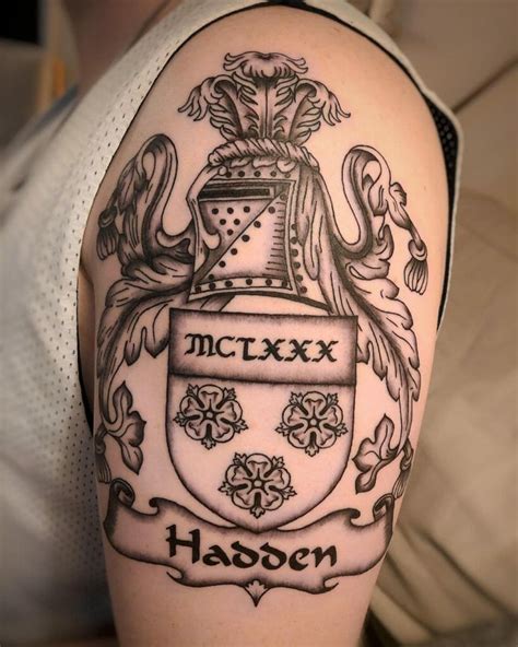 Details 68+ irish family crest tattoos best - in.cdgdbentre