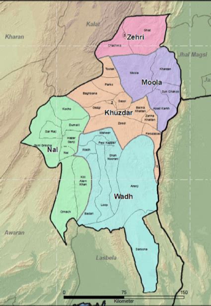 Forest Types of Khuzdar Balochistan - Forestrypedia