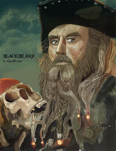 Blackbeard - On stranger tides by grgo1408 on DeviantArt