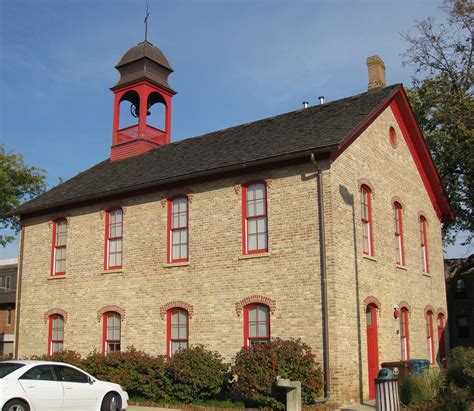 19th Century Fire Station | This old fire station in Skokie,… | Flickr