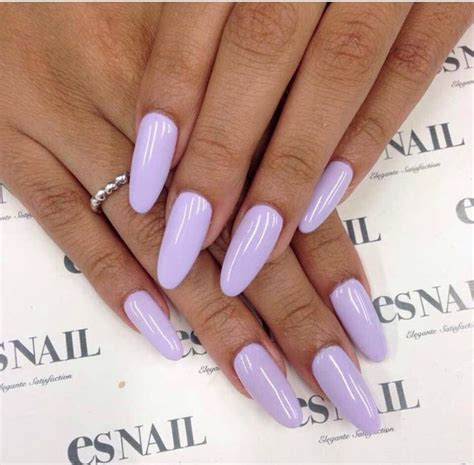Pastel Lilac Nail Designs | Daily Nail Art And Design