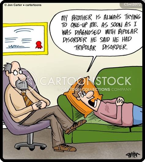 Bipolar Disorder Cartoons and Comics - funny pictures from CartoonStock