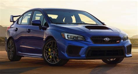 2019 Subaru WRX And WRX STI Gain New Series.Gray Limited Edition | Carscoops