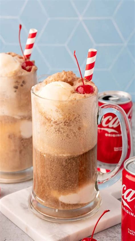 Coke float | Coke float, Float recipes, Crockpot chocolate cake