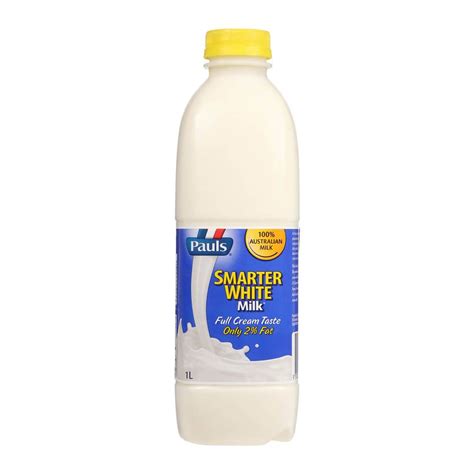 PAULS SMARTER WHITE MILK - Zone Fresh