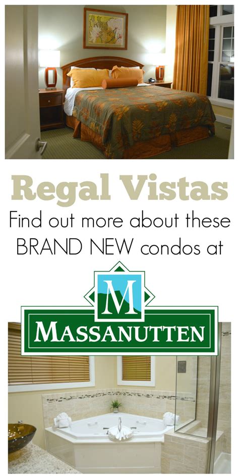 Find out more details about the brand new Regal Vistas condos at Massanutten Resort in Virginia ...