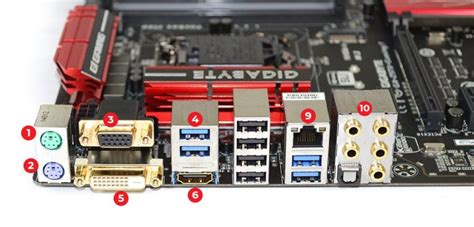 Motherboard Parts & Connections | How To Install A Motherboard - DevsJournal