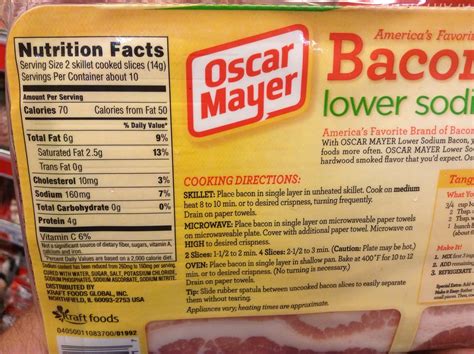 Oscar Mayer Lower Sodium Bacon | Oscar Mayer Lower Sodium Ba… | Flickr