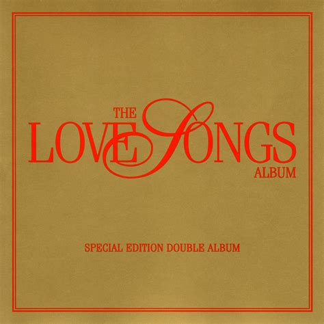 The Love Songs Album (Special Edition) | Love Me For A Reaso… | Flickr