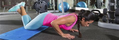 Fitness Tip of the Week: Stop Doing Knee Push-ups | Commonwealth Sports ...