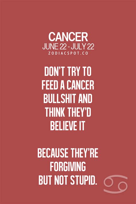 Cancer Zodiac Sign - Zodiac Memes